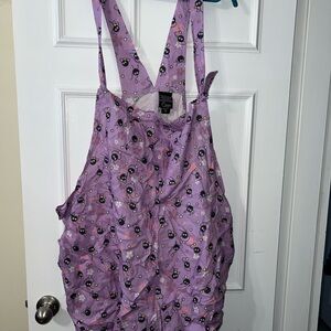 Studio Ghibli Purple Shotralls